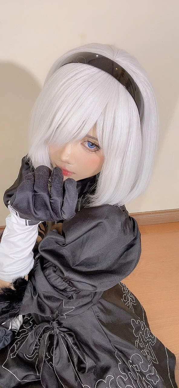 PoppaChan - 2B [147P,14V-391MB] tg@simisebaisi 【丝足阁】027.webp